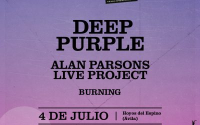 Músicos en la Naturaleza’26 Deep Purple, Alan Parsons Live Project y Burning