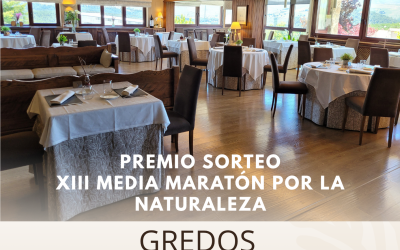 Premio sorteo Media Maratón por la Naturaleza